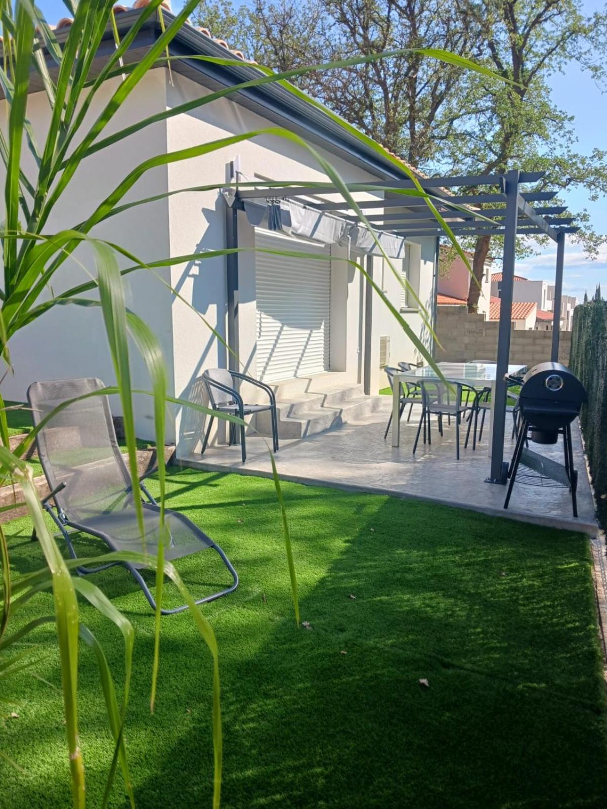 L'Eden Des Aspres Villa Thuir Ngoại thất bức ảnh